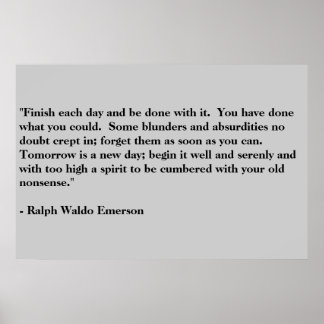 Having a bad day? poster