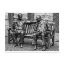 Having a chat.