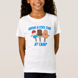 Having A Cool Time At Camp Ice Pop T-Shirt