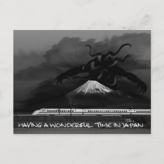 Having a wonderful time in Japan Postcard