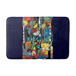 Having An Abstract Kinda Day Bath Mat