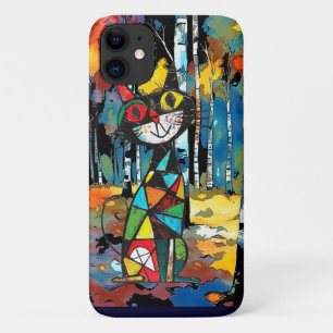 Having An Abstract Kinda Day iPhone 11 Case