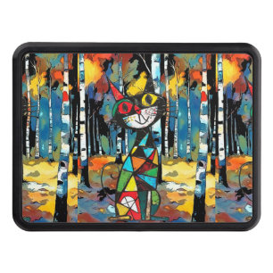 Having An Abstract Kinda Day Hitch Cover