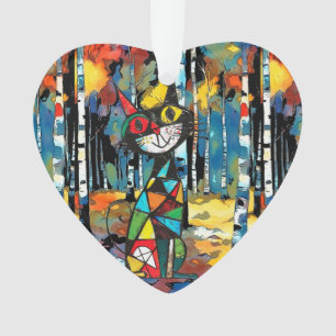 Having An Abstract Kinda Day Ornament