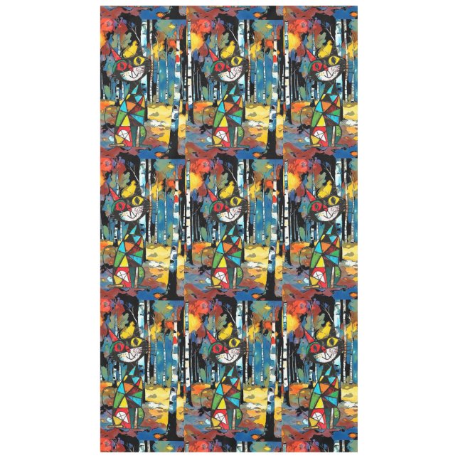 Having An Abstract Kinda Day Tablecloth (Front)