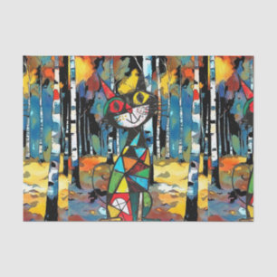 Having An Abstract Kinda Day Tissue Paper