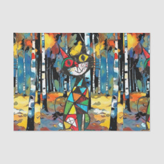 Having An Abstract Kinda Day Tissue Paper
