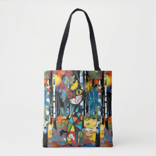 Having An Abstract Kinda Day Tote Bag