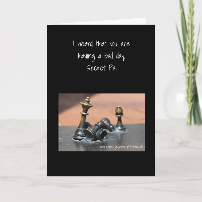 Having Bad Day Card | Zazzle.com
