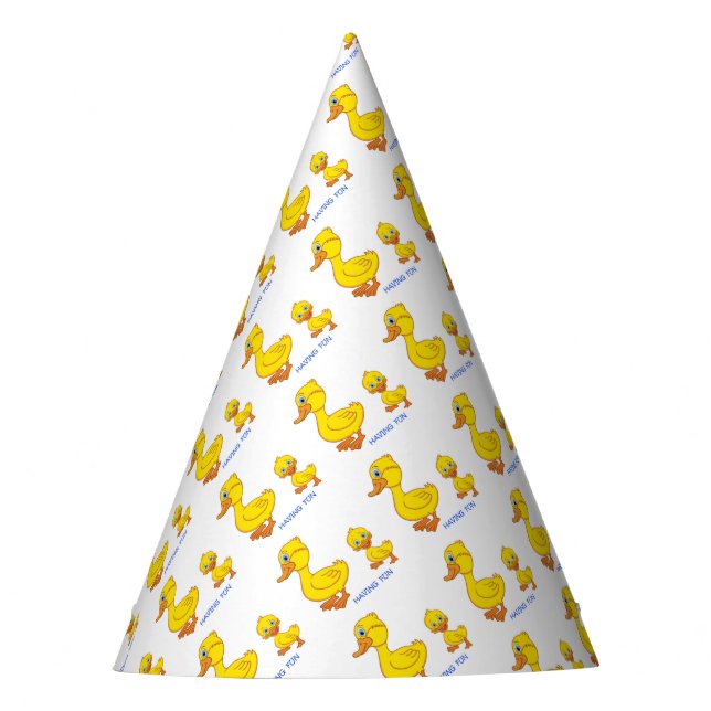 Having Fun Party Hat (Front)
