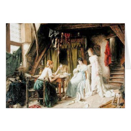 Having Her Fortune Told (Front Horizontal)