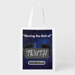 Having the Belt of Truth - Reusable Grocery Bag