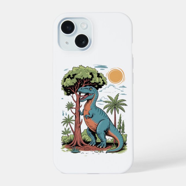Having to eat trees iphone case (Back)