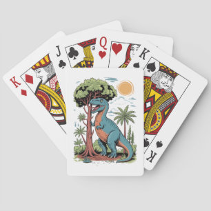 Having to eat trees poker cards