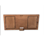 Having You As Their Papa Cherry Picture Frame (Back)