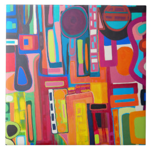 Havoc 6 x 6 Ceramic Tile