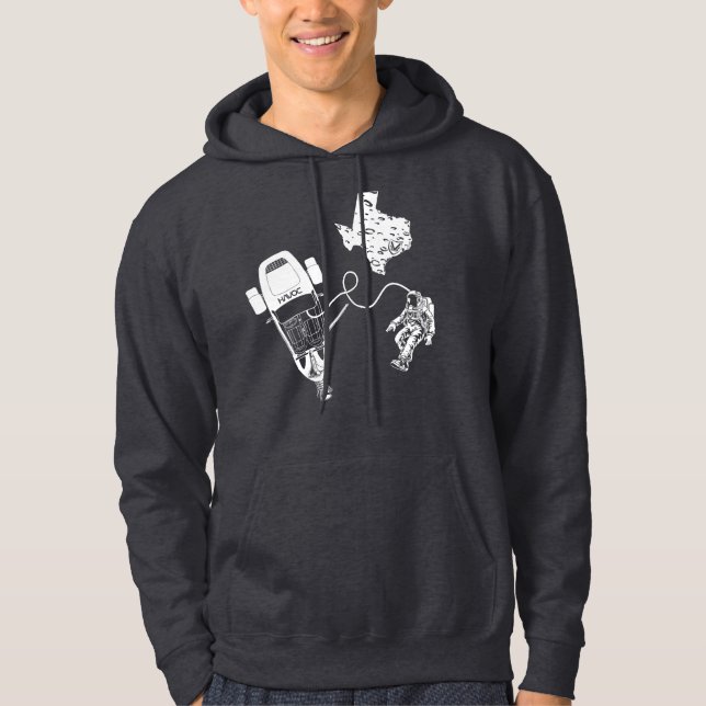 HAVOC Carmel in Space Hoodie (Front)