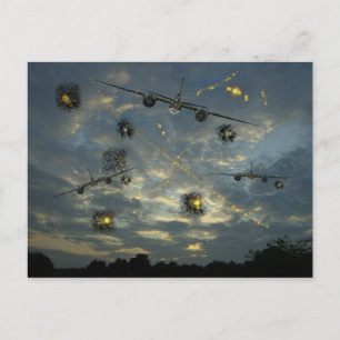 Havoc Head on Attack Postcard