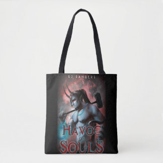Havoc of Souls Title tote Bag