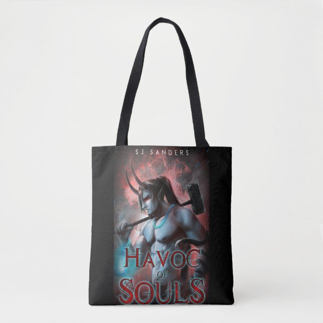 Havoc of Souls Title tote Bag (Front)
