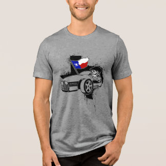 HAVOC Skully Venice Tri-Blend Shirt