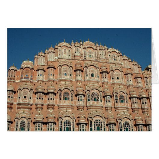 hawa mahal cards (Front Horizontal)