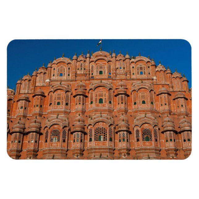 Hawa Mahal, Jaipur, India Magnet (Horizontal)