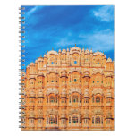 Hawa Mahal Palace: Indian landmark illustration. Notebook