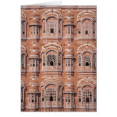 Hawa Mahal (Palace of Winds), Jaipur (Front)