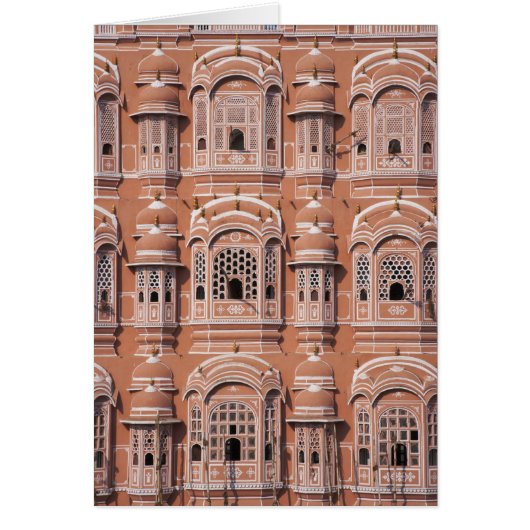 Hawa Mahal (Palace of Winds), Jaipur (Front)