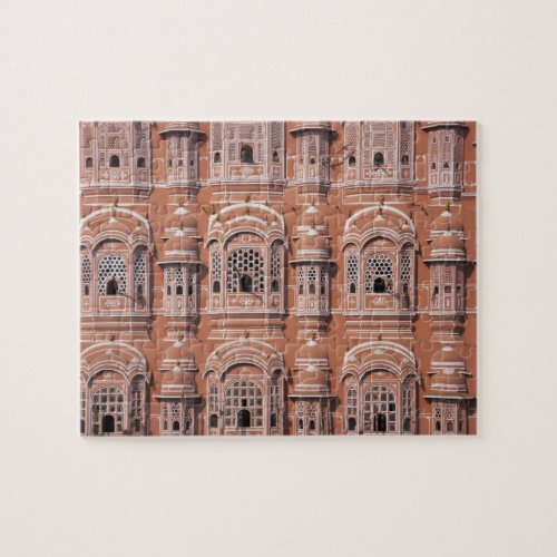 Hawa Mahal Palace of Winds Jaipur 2 Jigsaw Puzzle