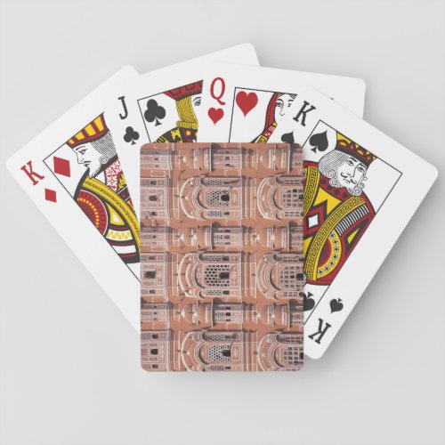 Hawa Mahal Palace of Winds Jaipur 2 Poker Cards