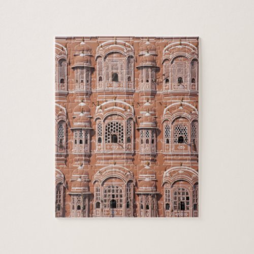 Hawa Mahal Palace of Winds Jaipur Jigsaw Puzzle