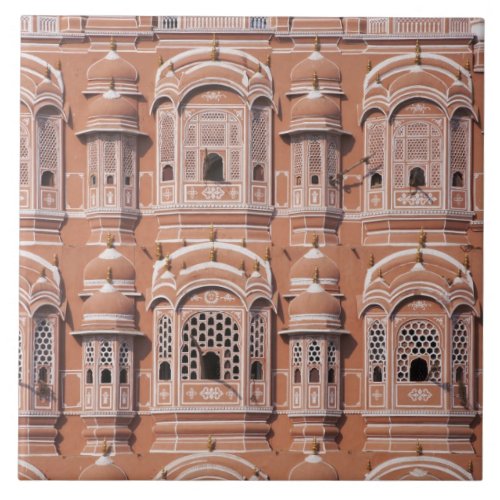 Hawa Mahal Palace of Winds Jaipur Tile