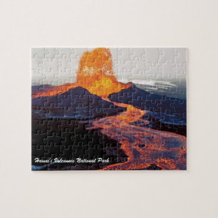 Hawaiʻi Volcanoes National Park Jigsaw Puzzle