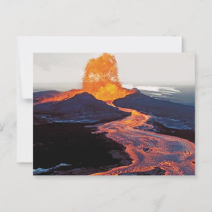 Hawaiʻi Volcanoes National Park Postcard
