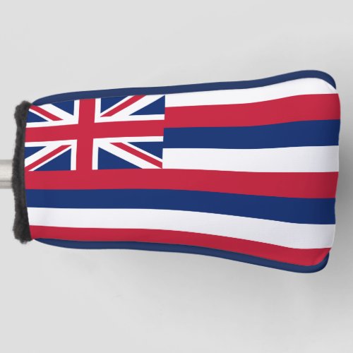 Hawaiâi Flag Golf Head Cover