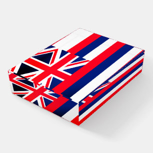 Hawai’i Flag Paperweight