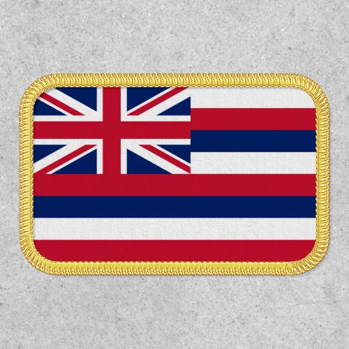 Hawaiâi Flag Patch