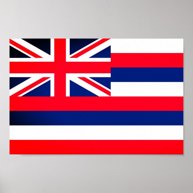 Hawai’i Flag Poster (Front)