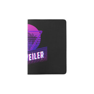 Hawai Rottweiler Passport Holder