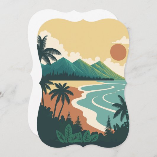 Hawai seascape (Front/Back)