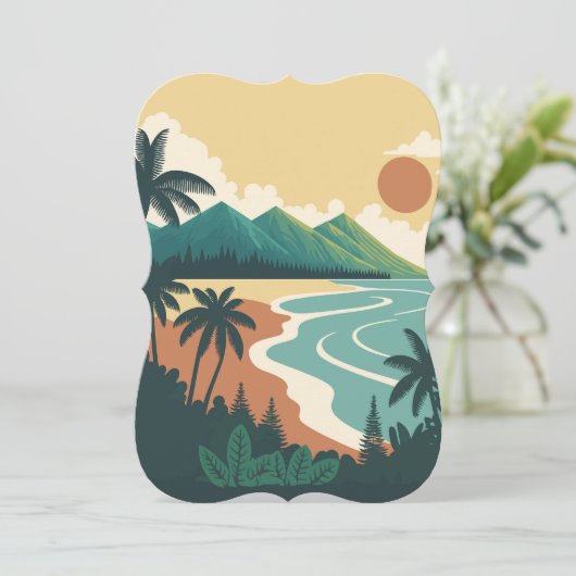 Hawai seascape (Standing Front)