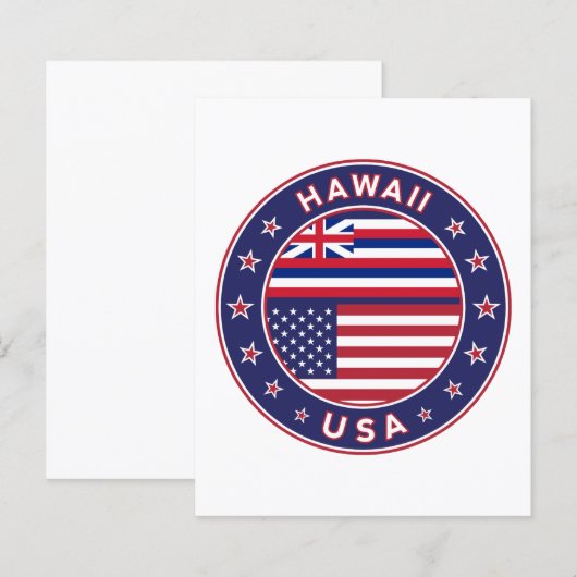 Hawaii (Front/Back)
