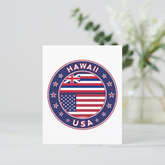 Hawaii (Standing Front)