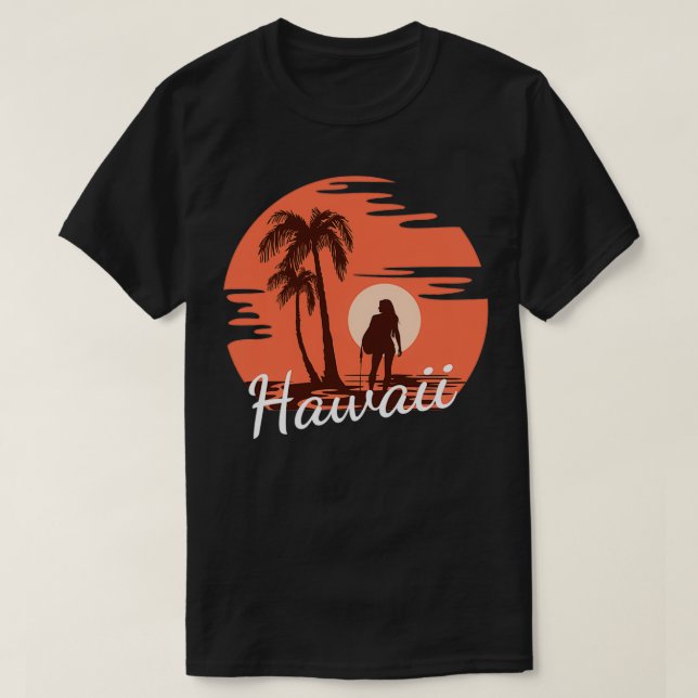 Hawaii 1 T-Shirt (Design Front)