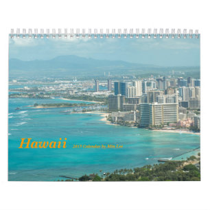 Hawaii 2015 Calendar
