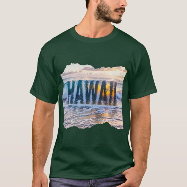 HAWAII 24 15 Oversized T-Shirt (Front)