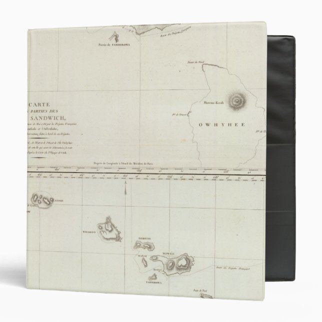 Hawaii 2 3 ring binder (Front/Inside)