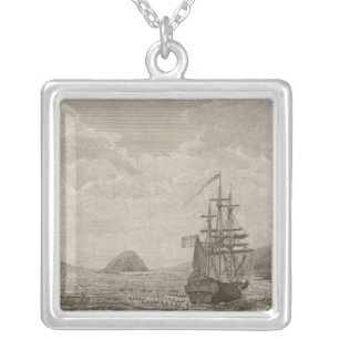 Hawaii 2 silver plated necklace
